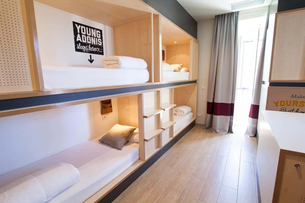 hoteles baratos en madrid