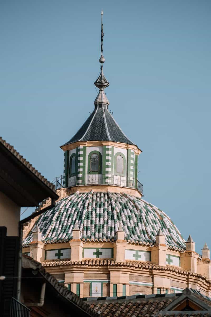 Basílica de San Juan de Dios en granada