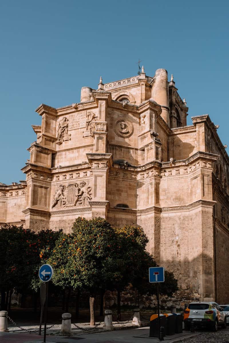 Real Monasterio de San Jerónimo. granada.