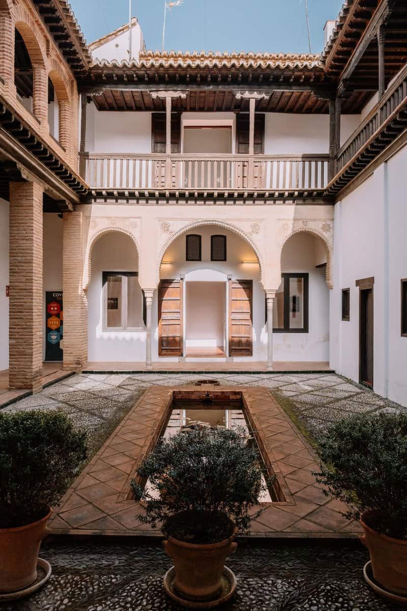 casa arabe, visita granada