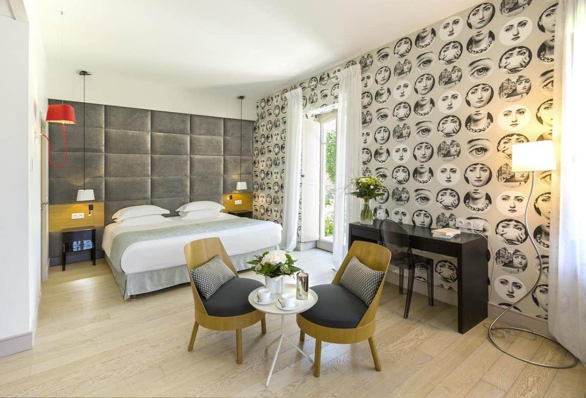 hoteles en biarritz