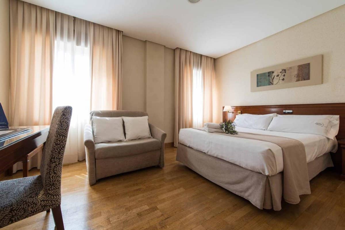 hoteles en valladolid