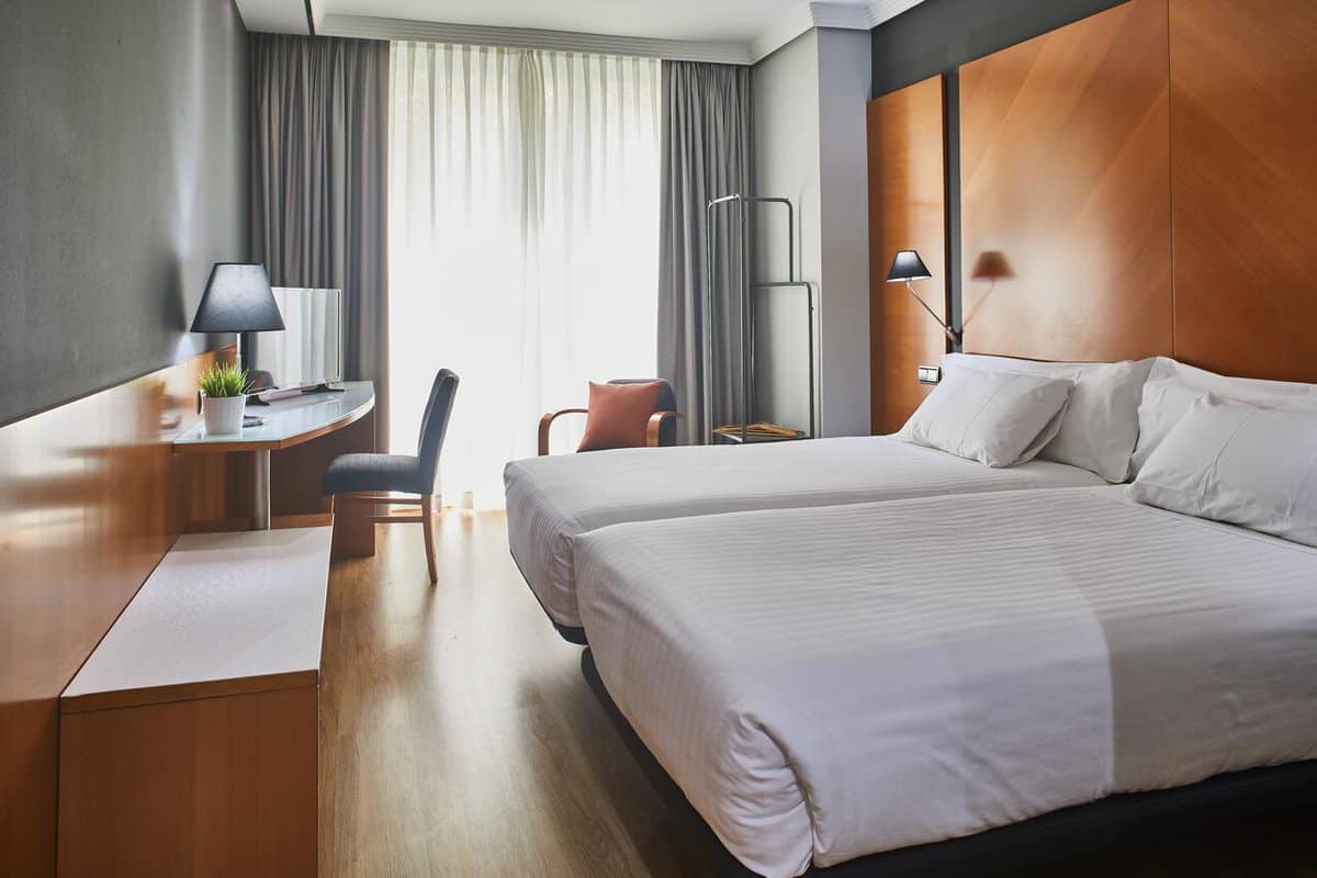 hoteles en valladolid