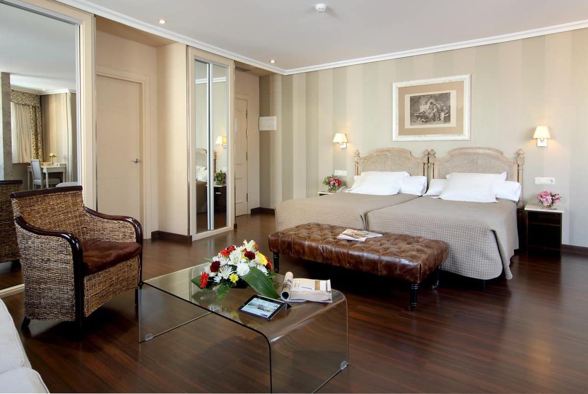 hoteles en valladolid