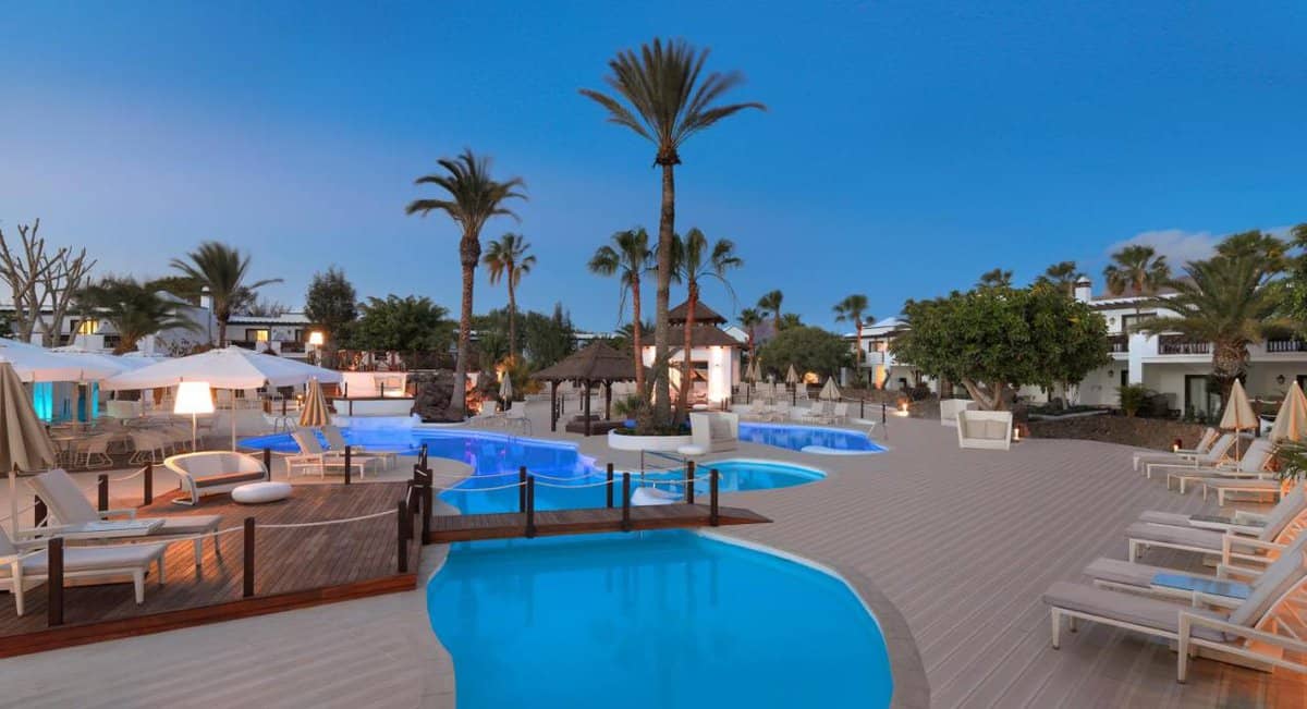 donde alojarse en lanzarote