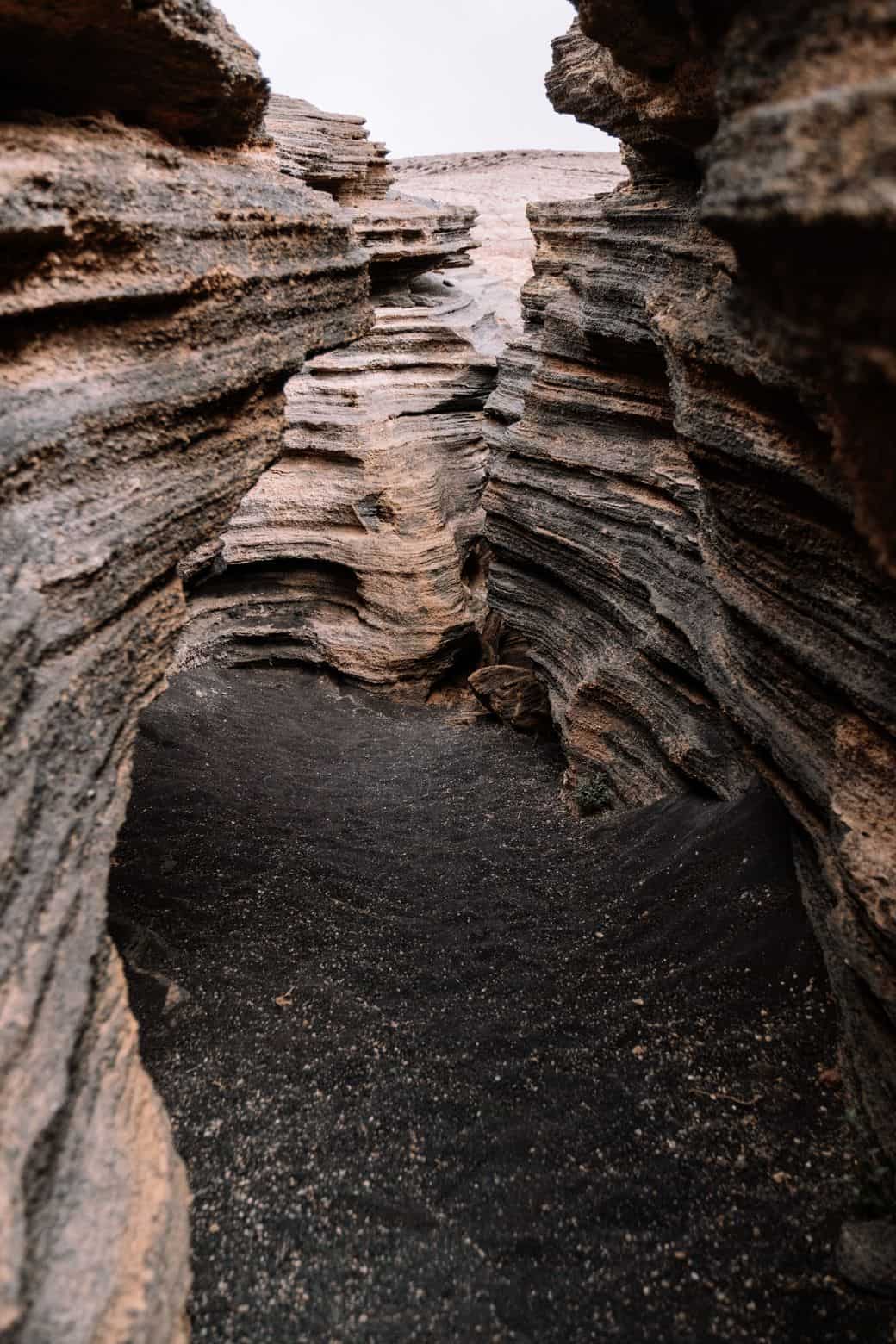 Cómo llegar a las Grietas del volcán de Lanzarote
