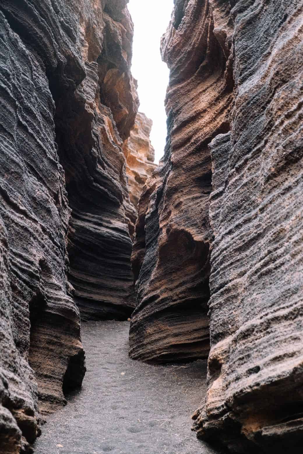 Cómo llegar a las Grietas del volcán en Lanzarote
