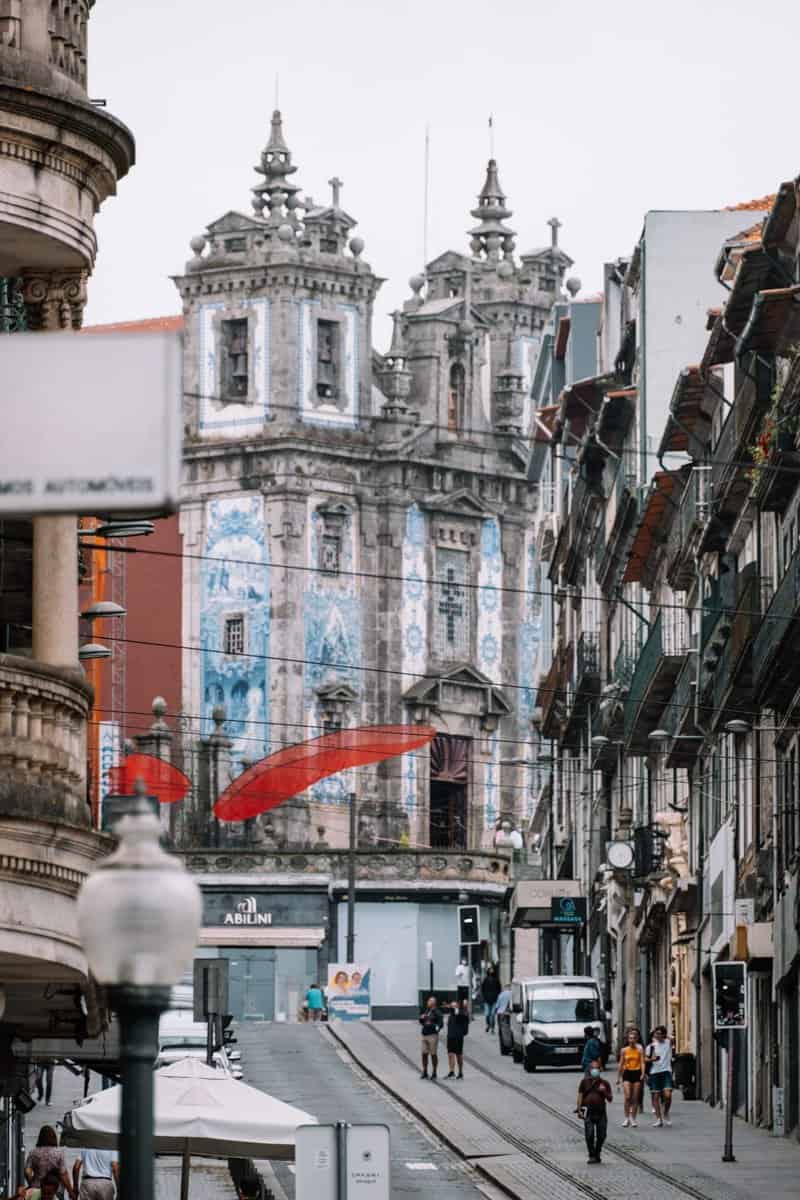 que ver en oporto