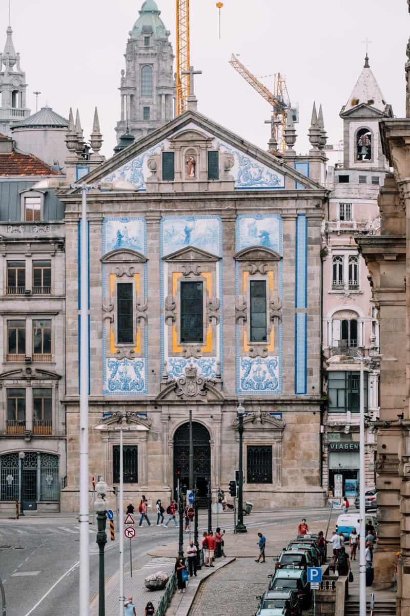 que ver en oporto