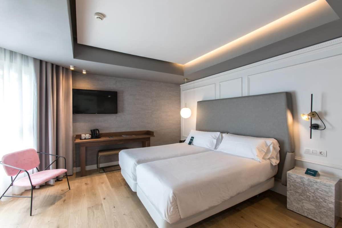 mejores hoteles en a coruña