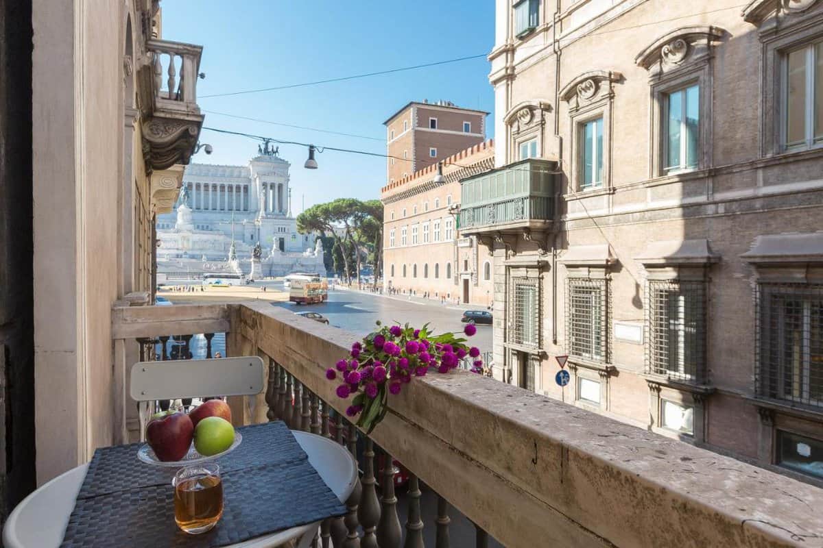 donde alojarse en roma