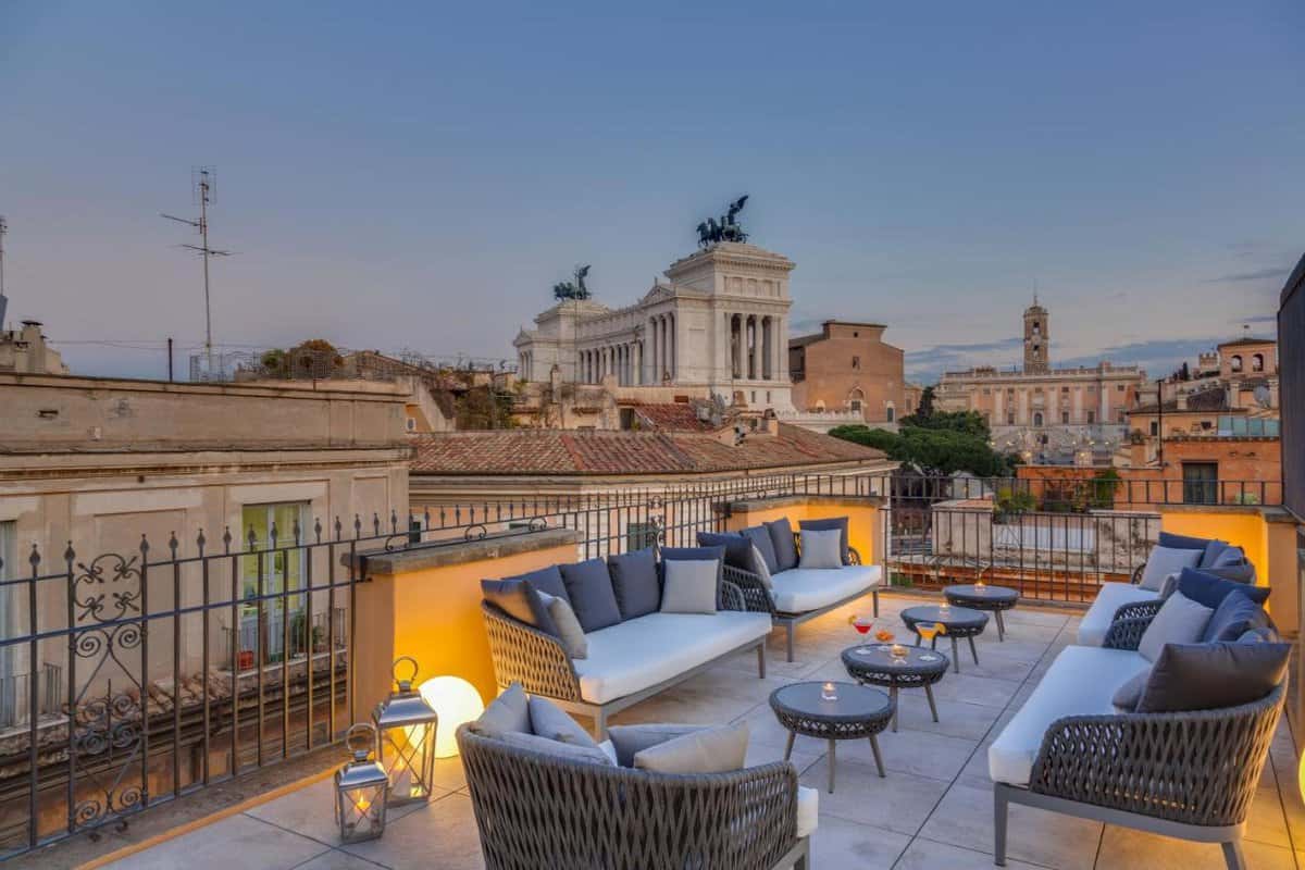 donde alojarse en roma