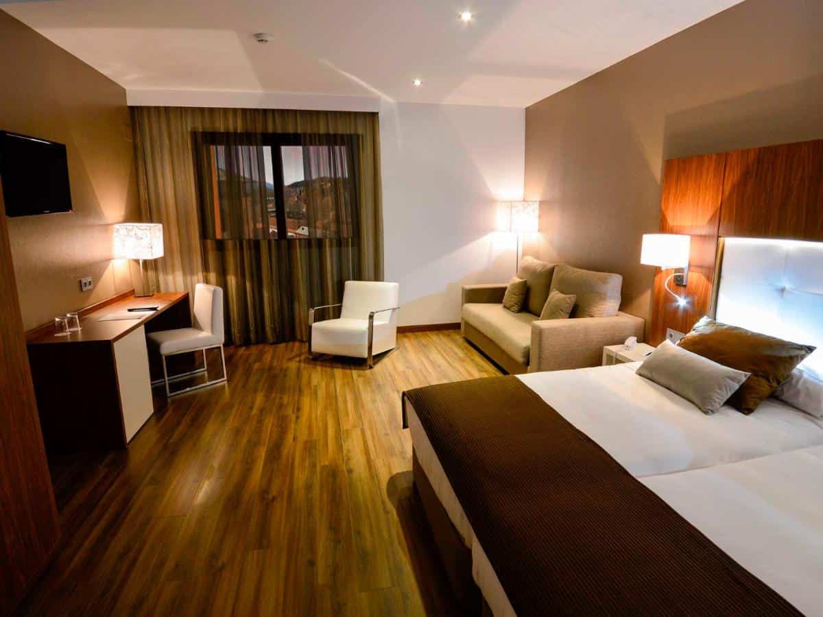 donde dormir en teruel