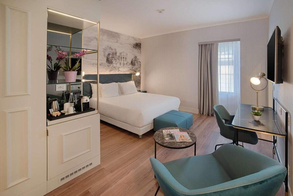 hoteles en roma