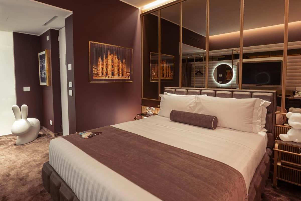 hoteles en Milan