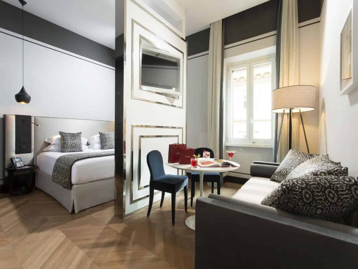 mejores hoteles en roma