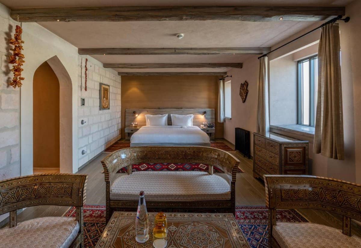 donde dormir en capadocia