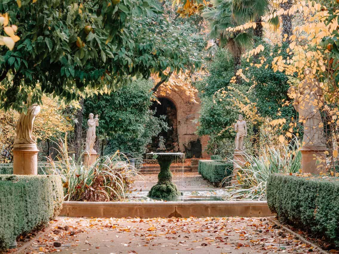 Carmen de los Mártires granada