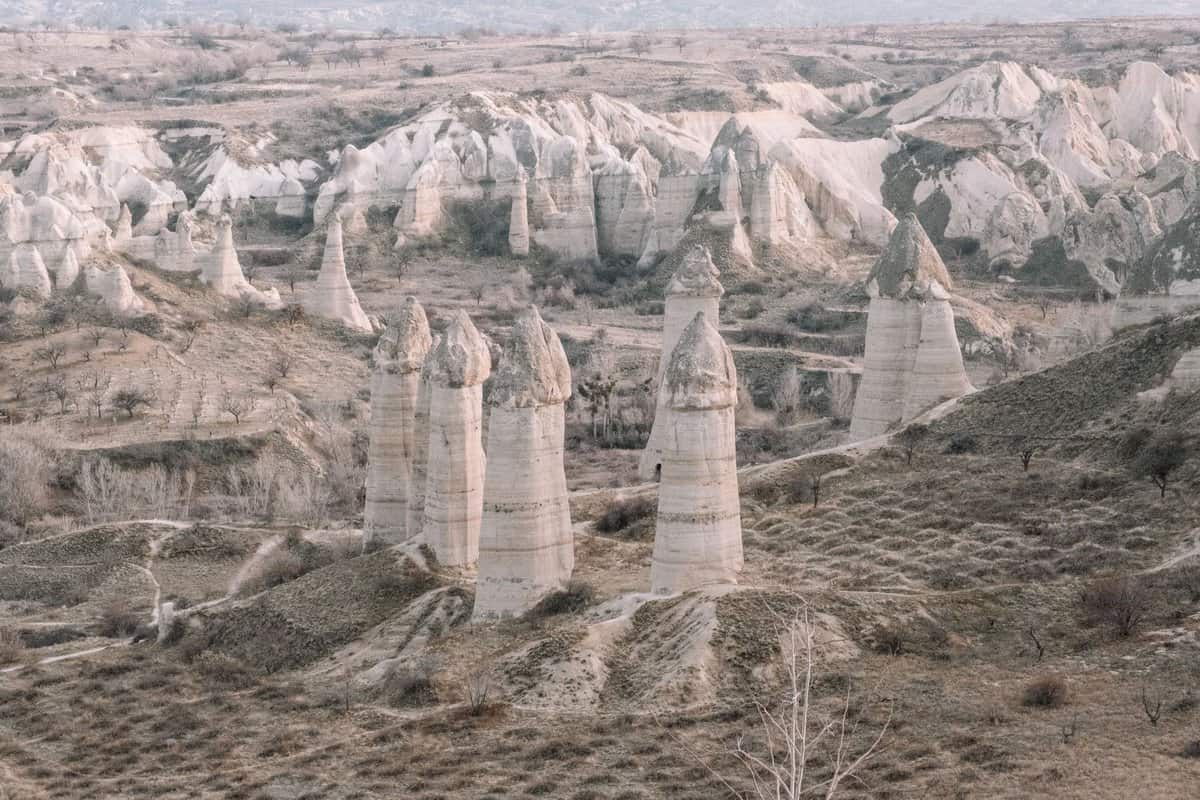 que ver en capadocia