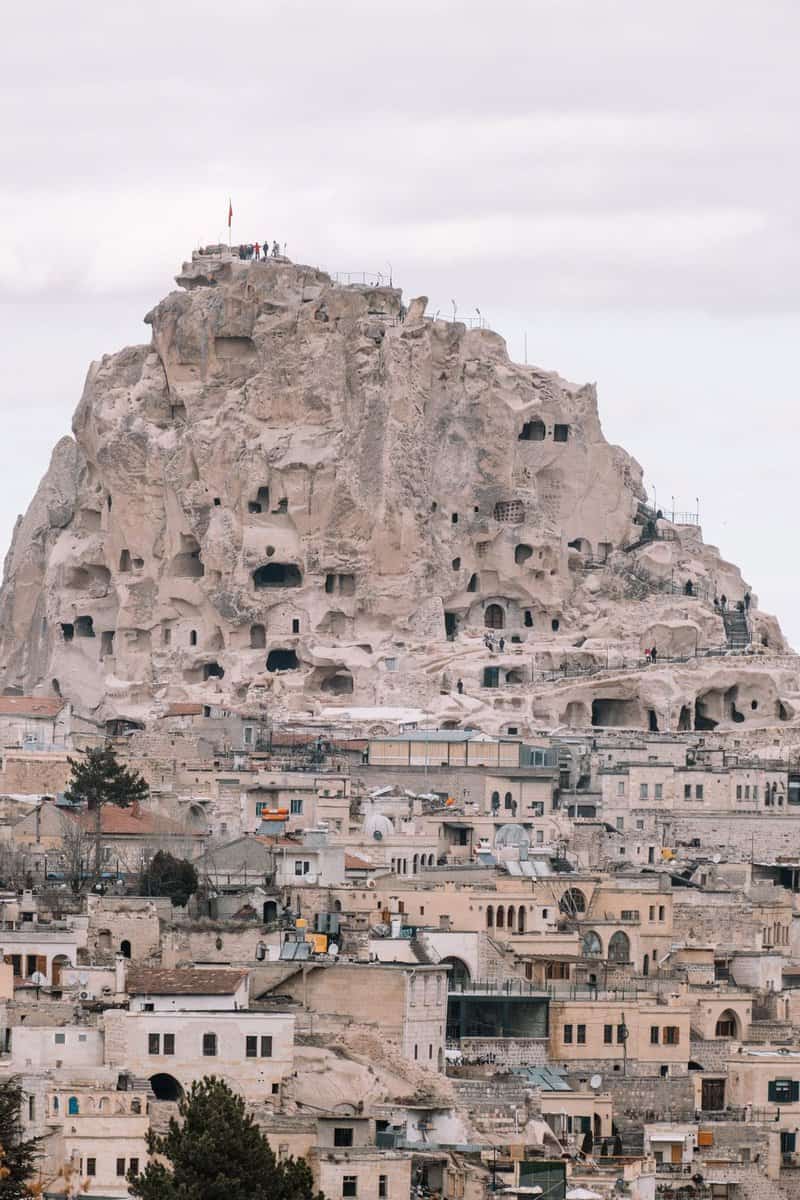 que ver en capadocia
