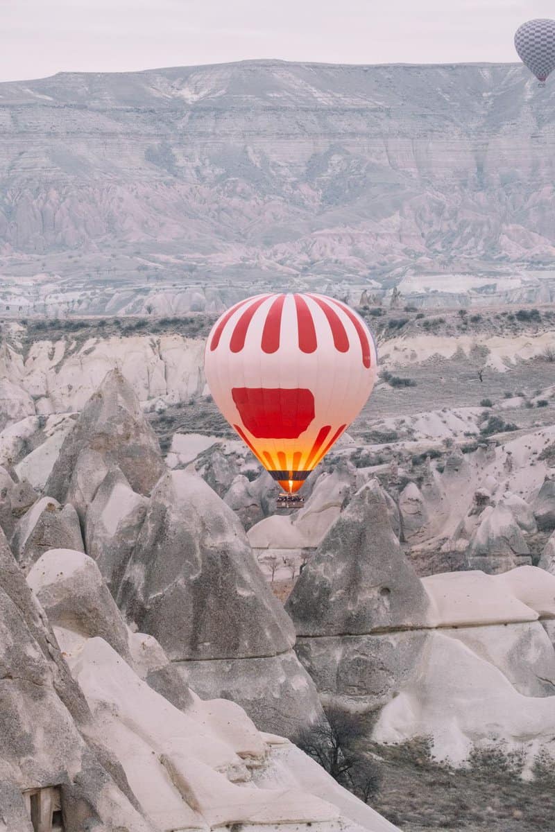 que ver en capadocia