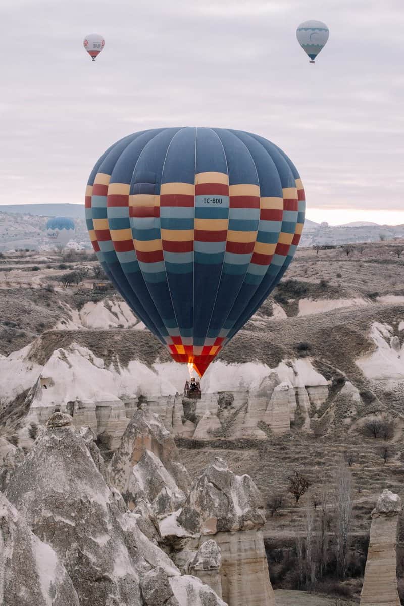 que ver en capadocia