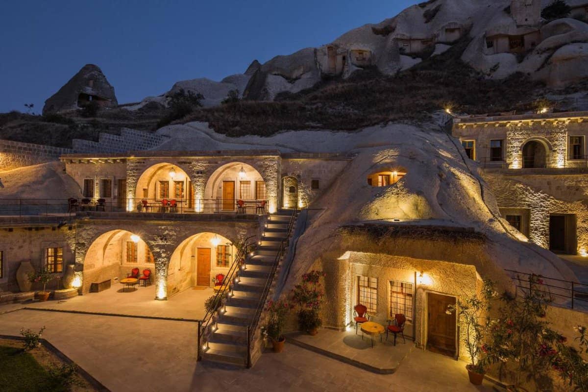 mejores hoteles en capadocia