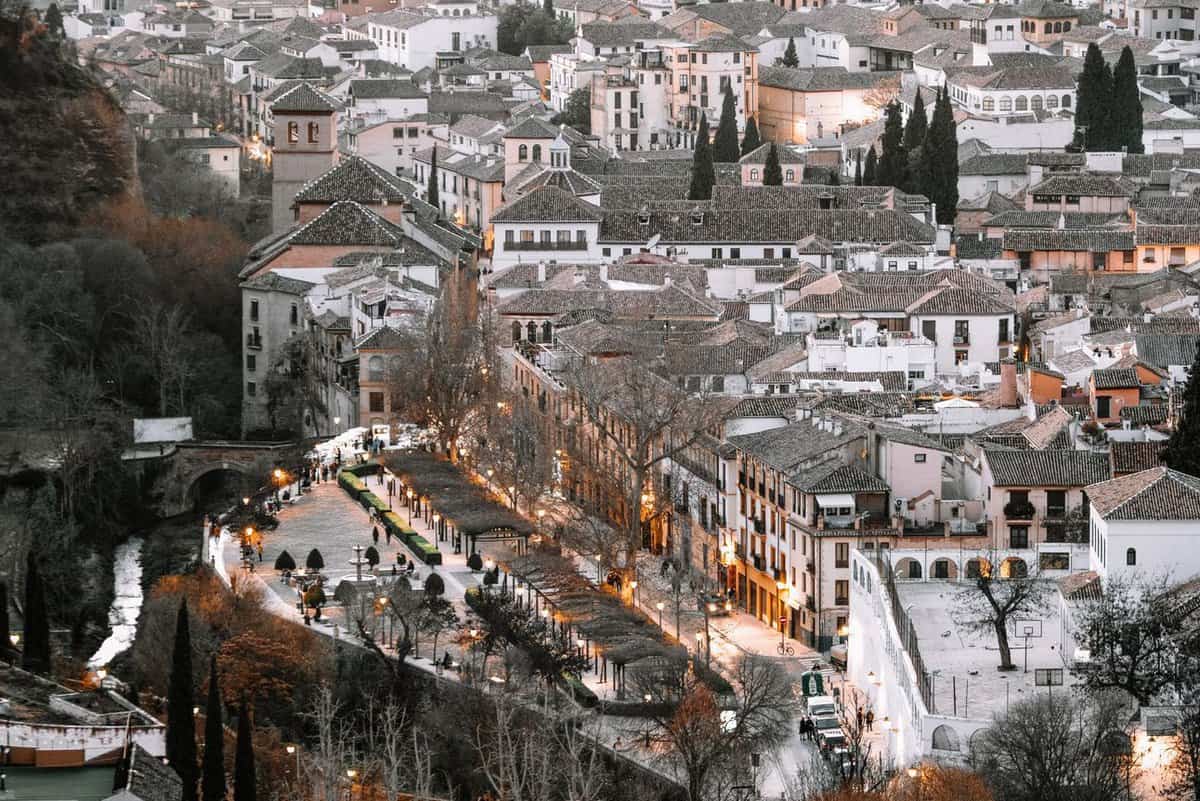 free tour en granada