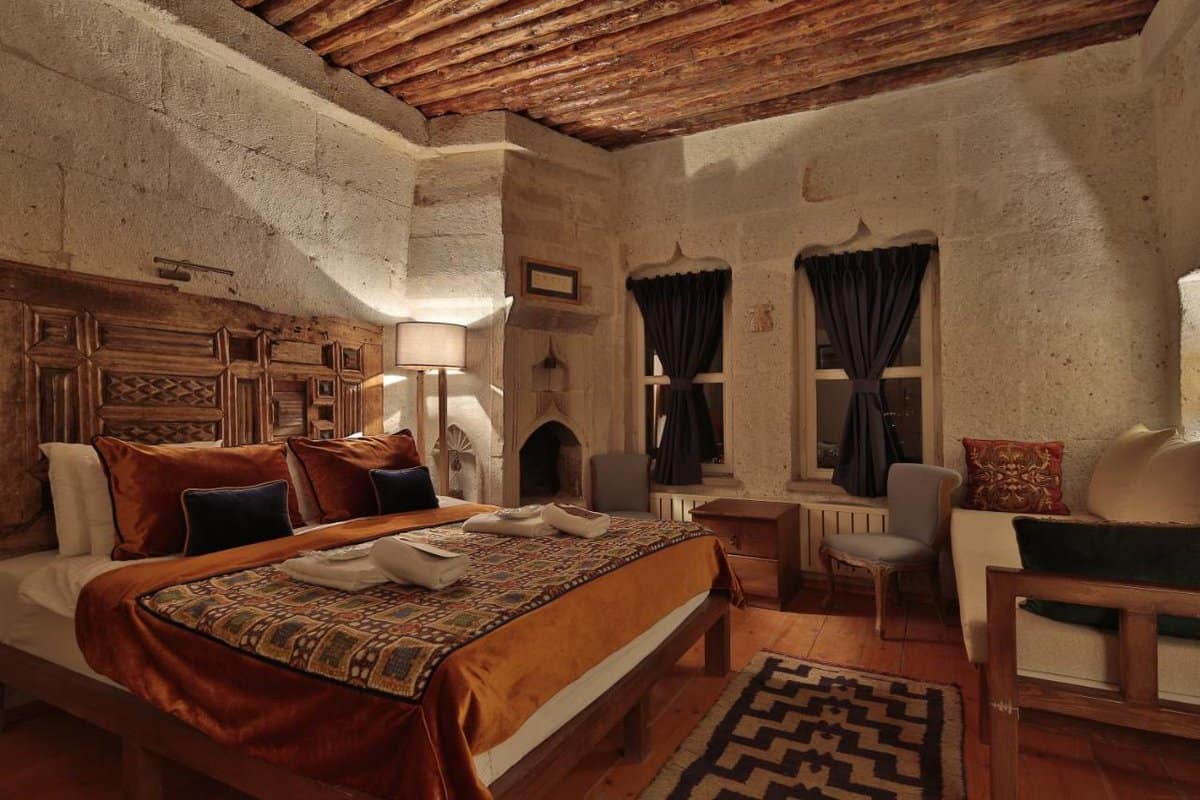 mejores hoteles en capadocia