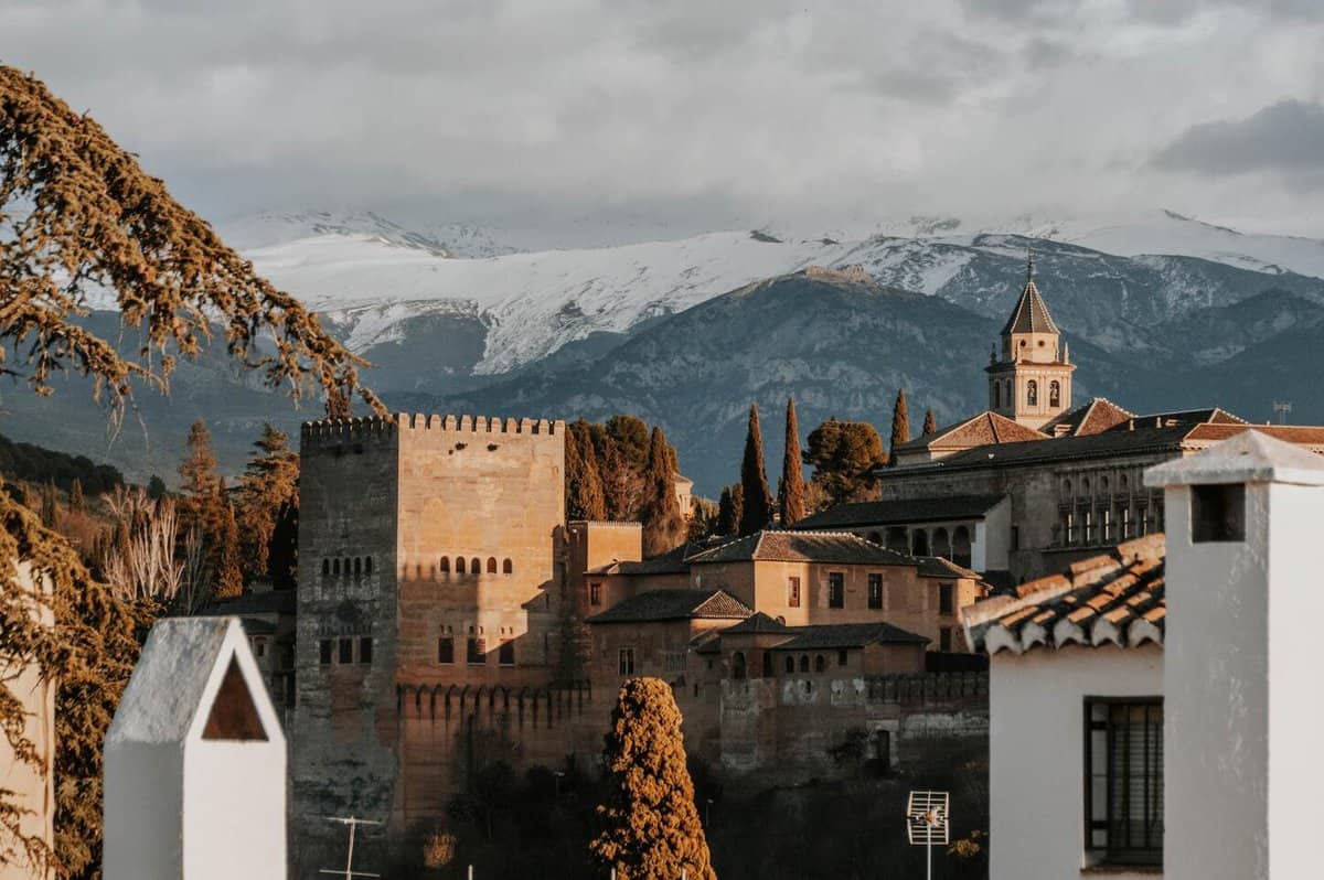 Dónde dormir en Andalucía, en la ciudad de Granada.