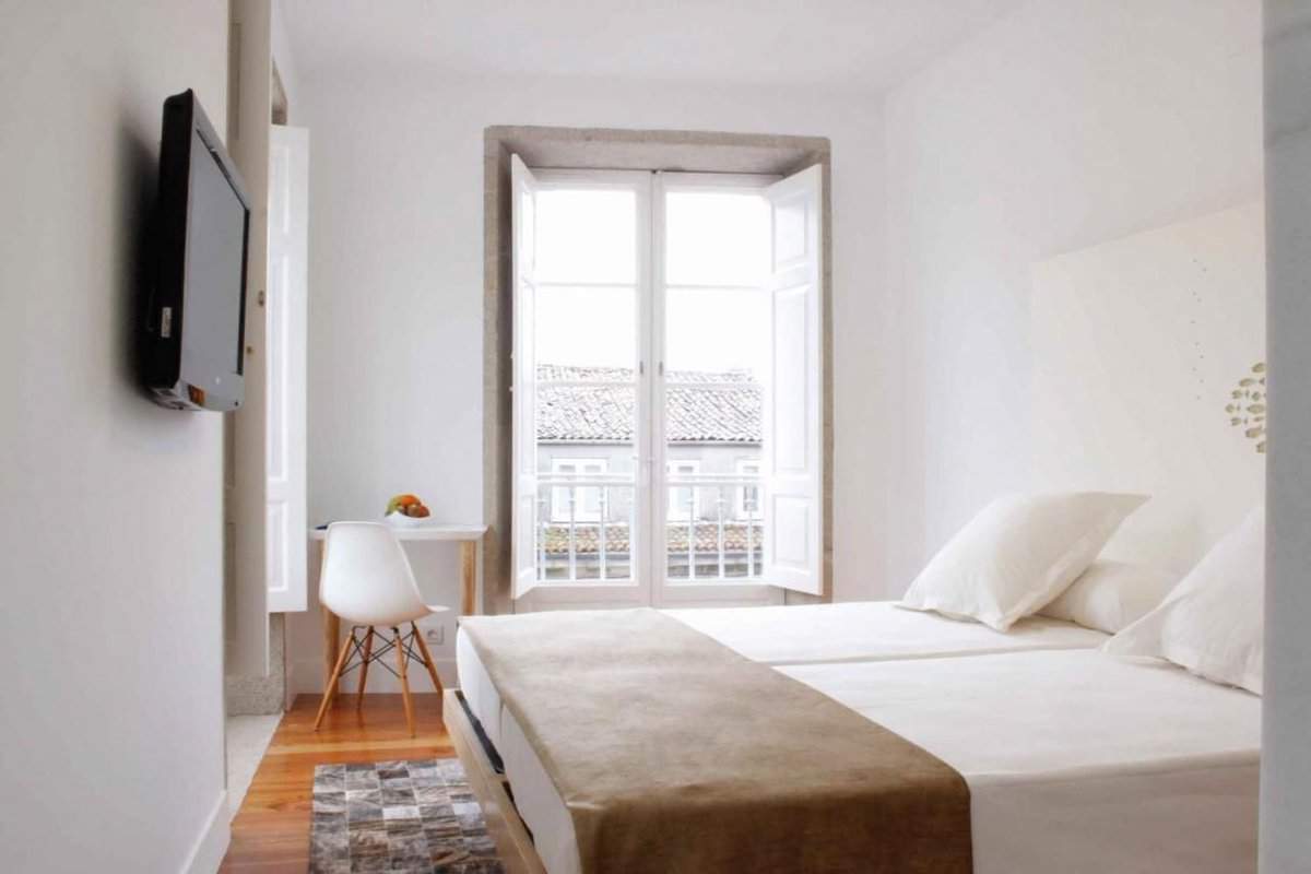 donde dormir en santiago de compostela