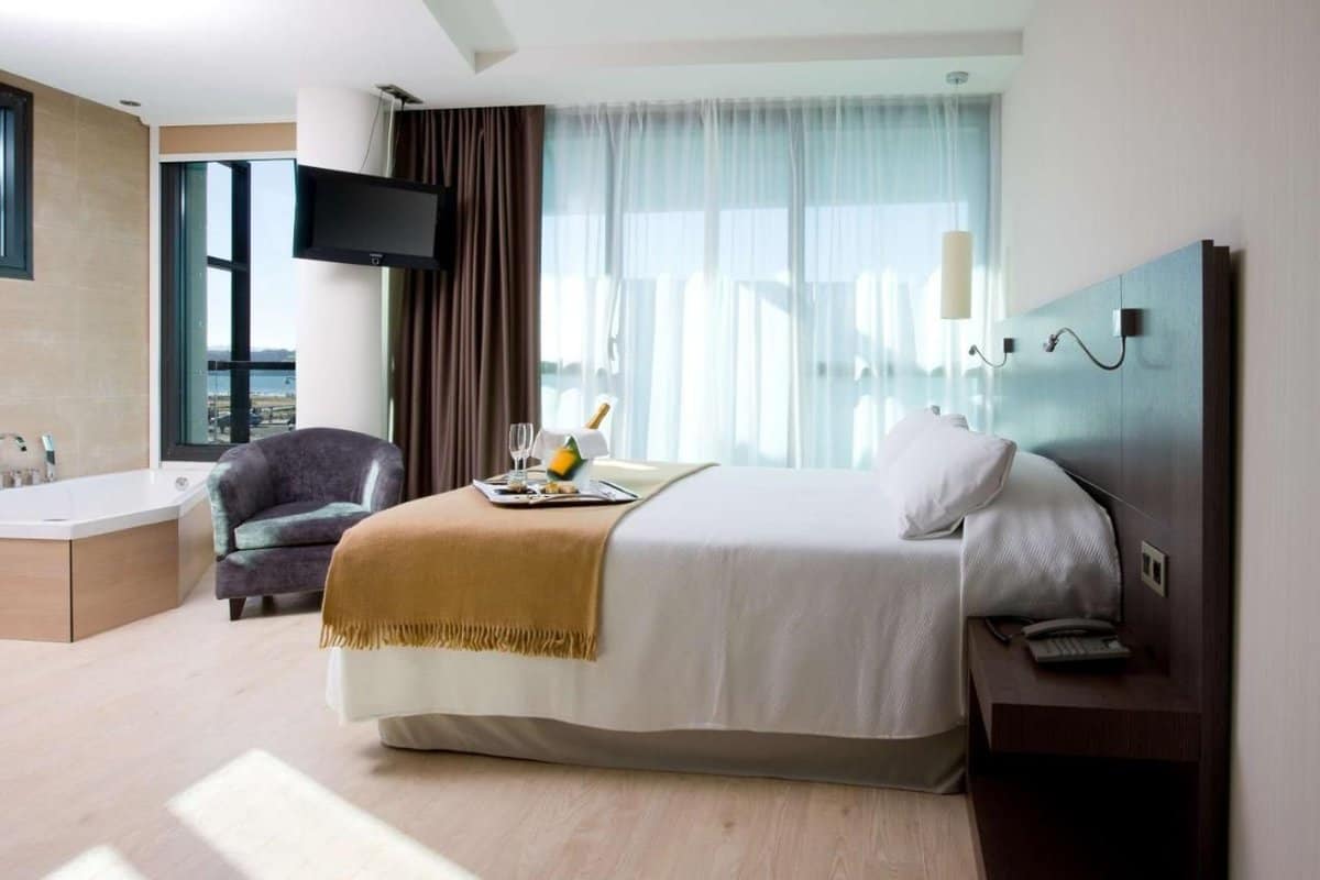 mejores hoteles en gijon