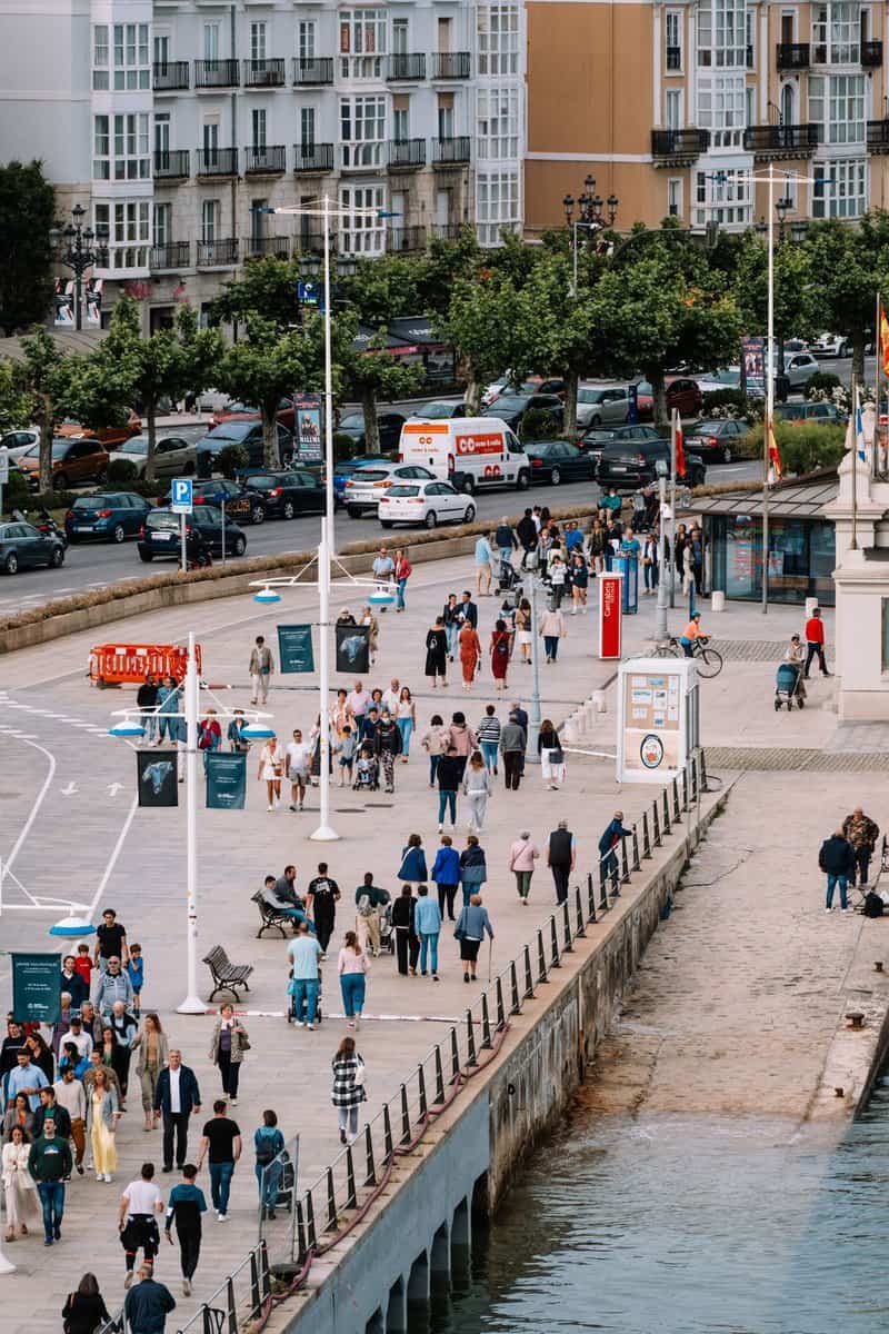 que ver en santander