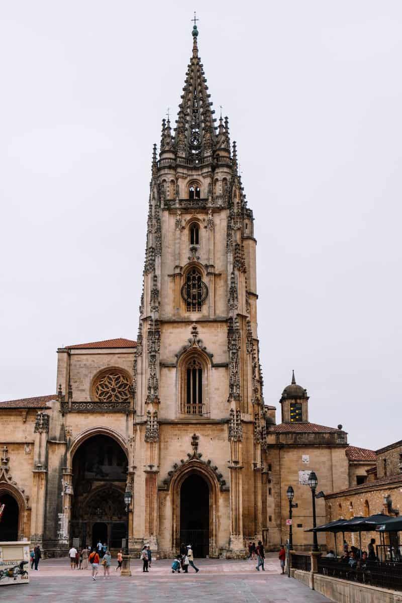 catedral de oviedo