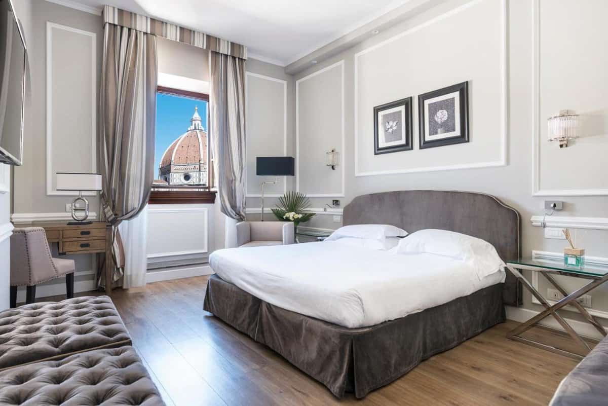 los mejores hoteles en florencia