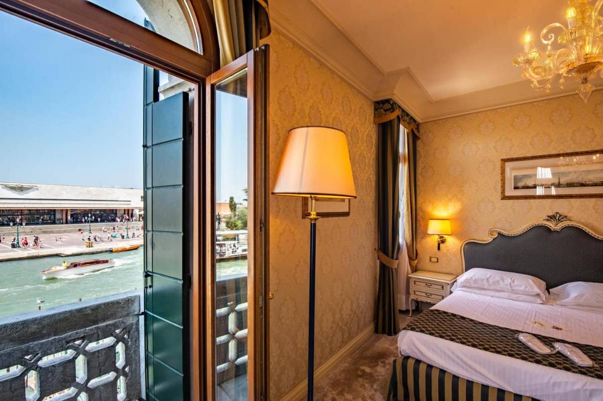 hoteles en venecia