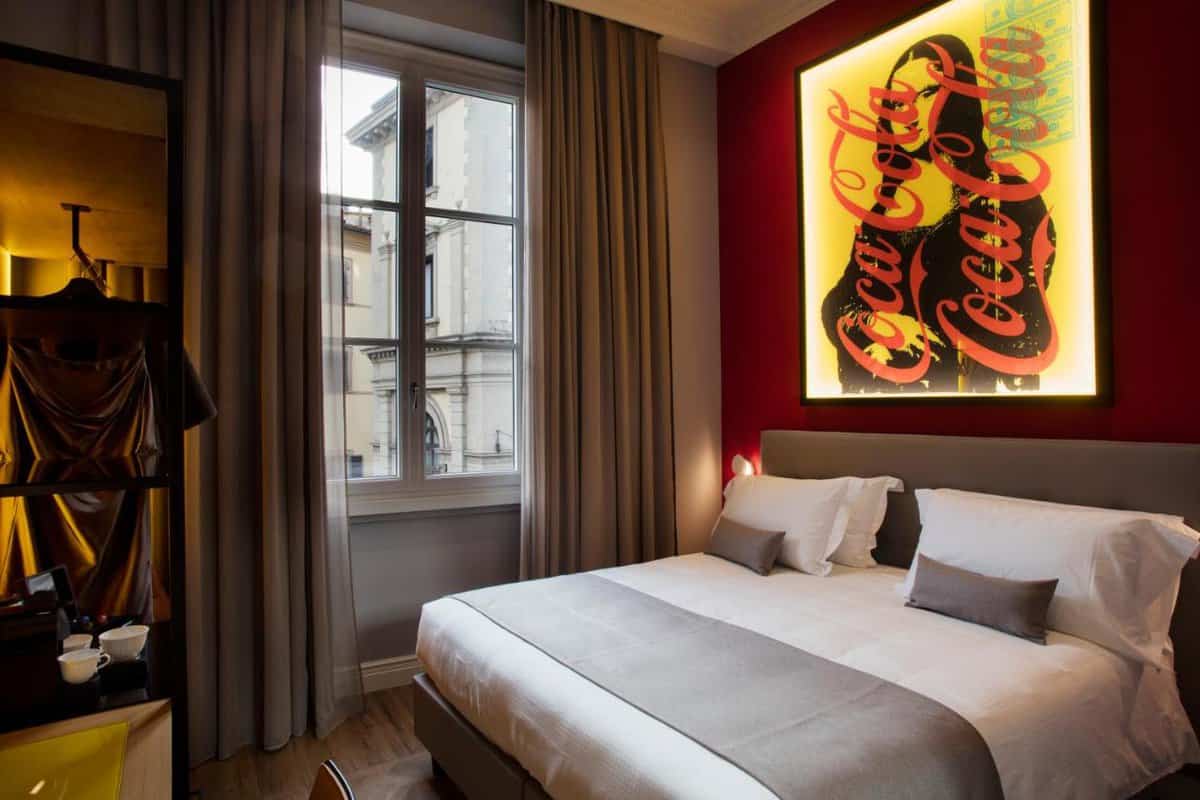 hoteles donde dormir en florencia