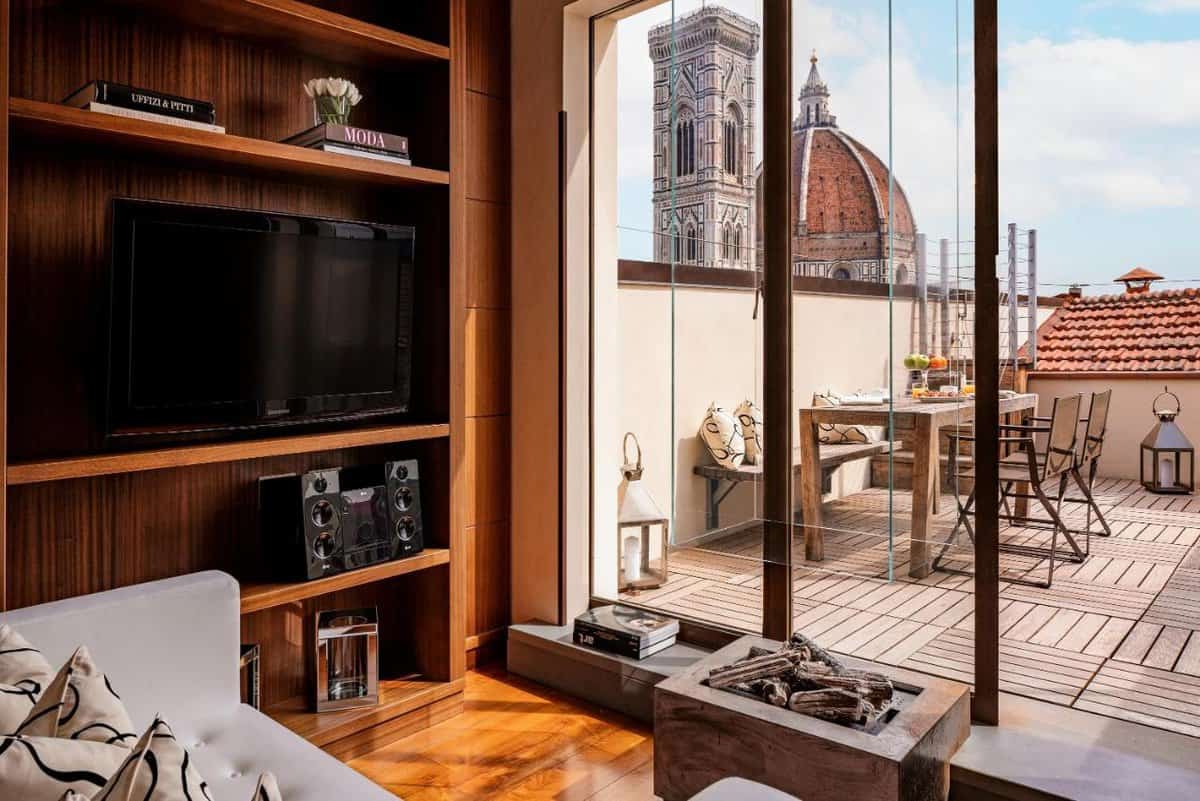 hoteles en florencia