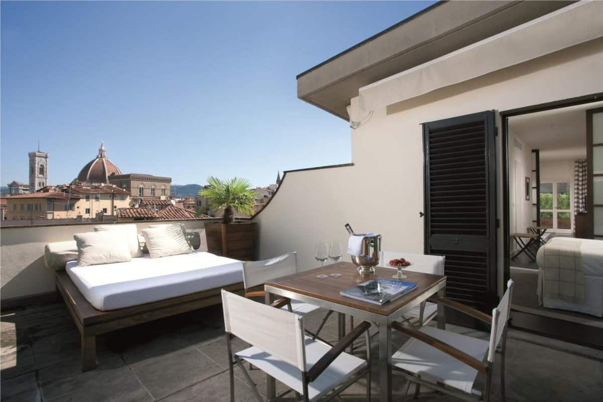 hoteles en florencia