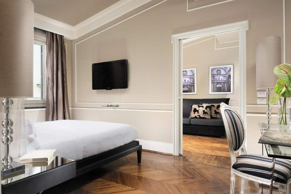 los mejores hoteles de florencia