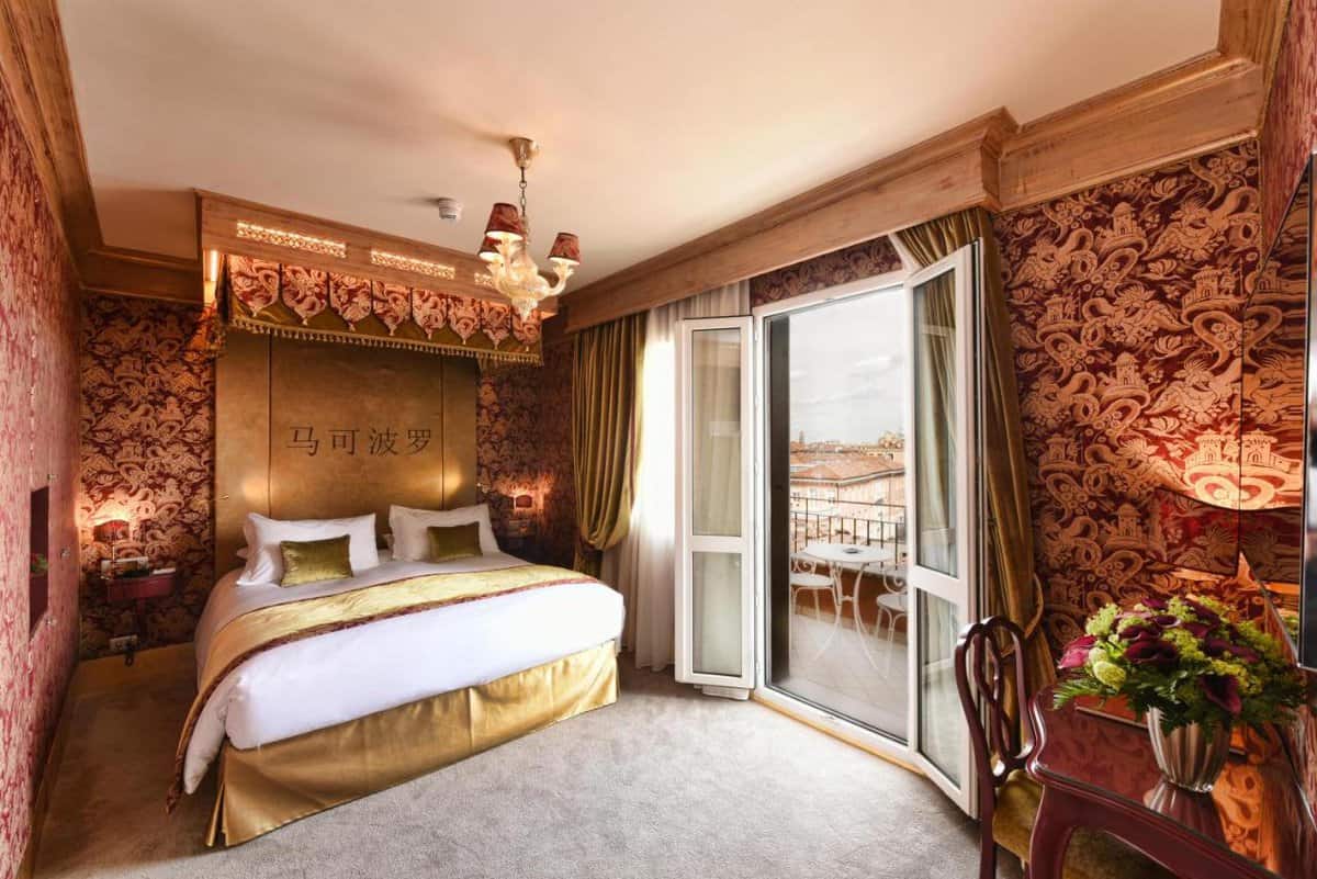 hoteles en venecia