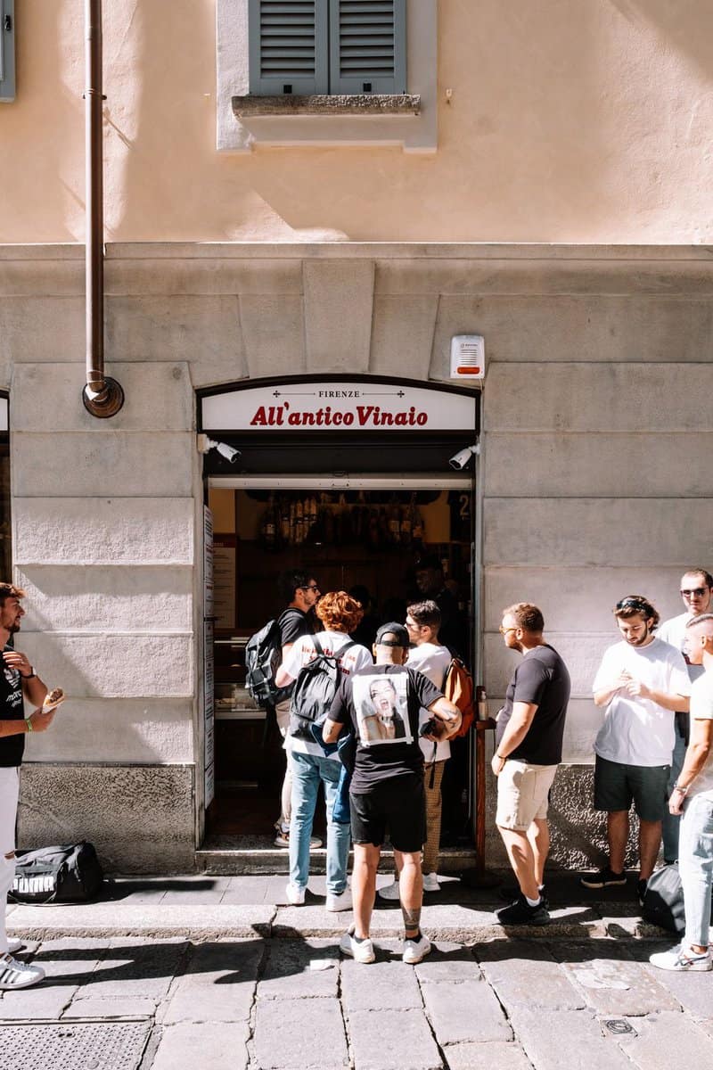 restaurante All’antico Vinaio milan