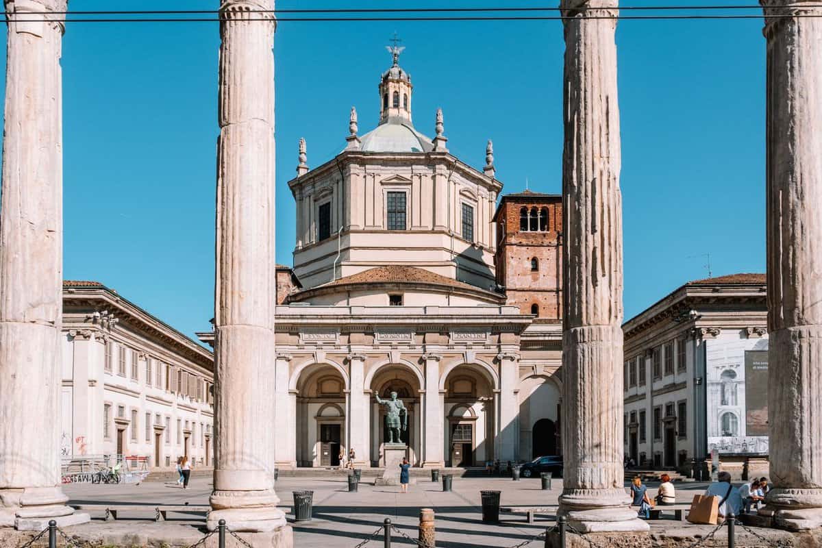 Basílica de San Lorenzo Maggiore de milan