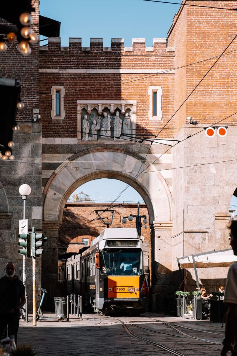 ruta por italia
