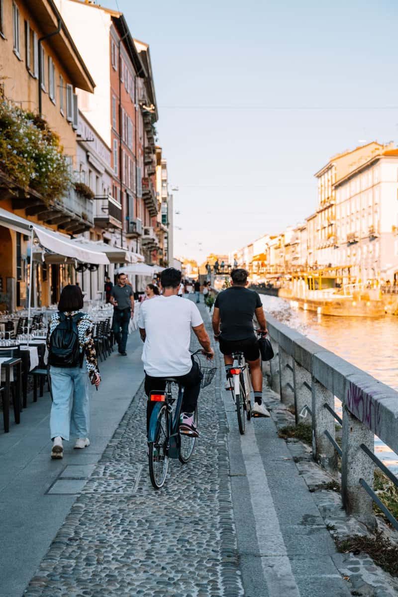 que ver en el barrio de Navigli de milan