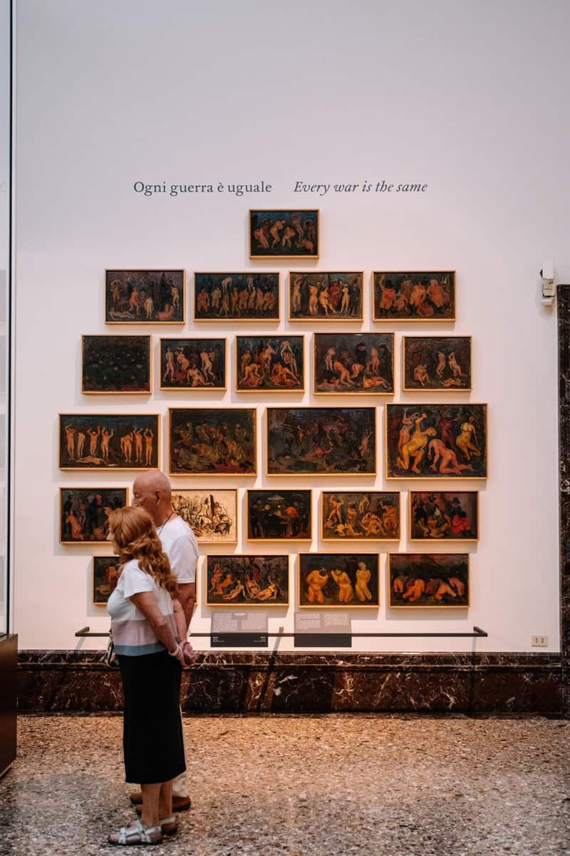 museo Pinacoteca di Brera en milan