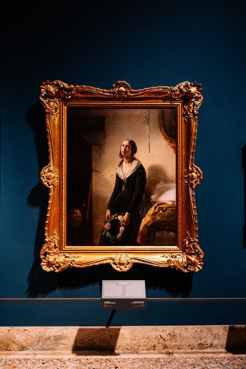la Pinacoteca di Brera de milan
