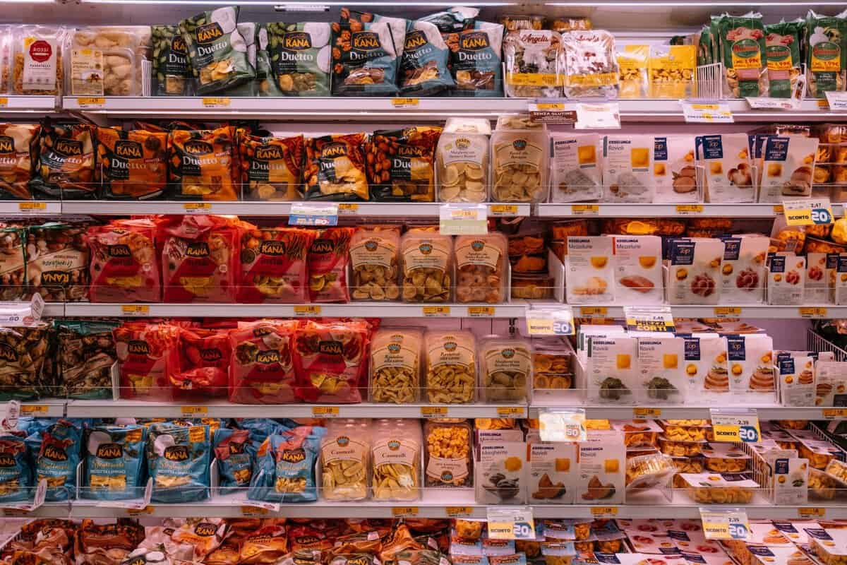 supermercados en milan