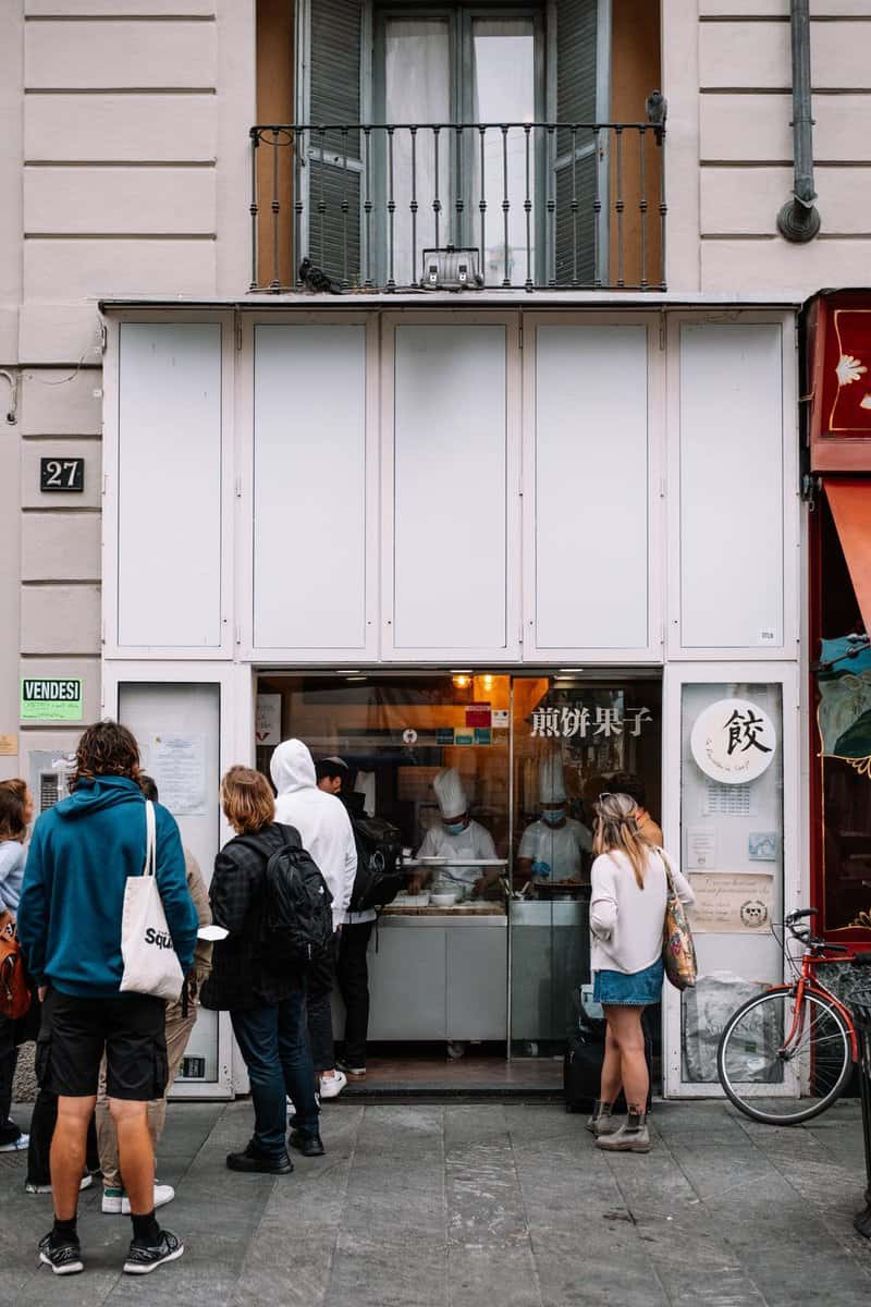 restaurantes en Chinatown de milan