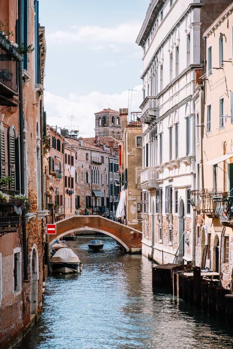 tarjeta de transporte para venecia